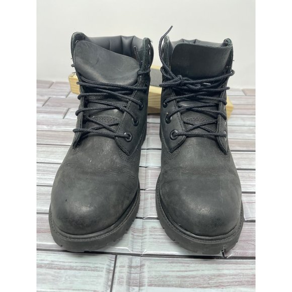 Timberland Boy's Black Size 5 Casual Boots #12907 - Picture 2 of 7